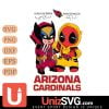 Arizona Cardinals Deadpool X Wolverine Funny