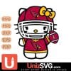 Arizona Cardinals Hello Kitty Nfl 1