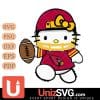 Arizona Cardinals Hello Kitty Nfl 4