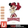 Arizona Diamondbacks #1 Fan Minnie Mouse