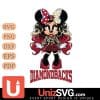 Arizona Diamondbacks Beauty Minnie Mouse