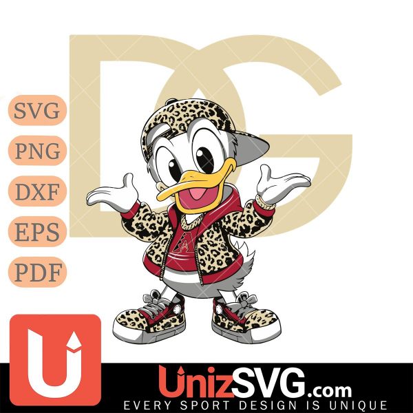 Arizona Diamondbacks Dolce And Gabbana Donald Duck Disney