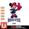 Atlanta Braves #1 Fan Minnie Mouse