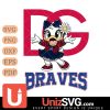 Atlanta Braves Dolce And Gabbana Daisy Duck Disney