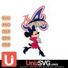 Atlanta Braves Fancy Minnie