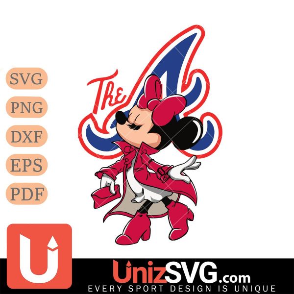 Atlanta Braves Glamorous Minnie