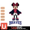 Atlanta Braves Style Minnie Disney