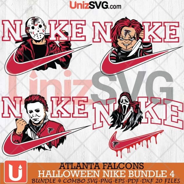 Atlanta Falcons Halloween SVG