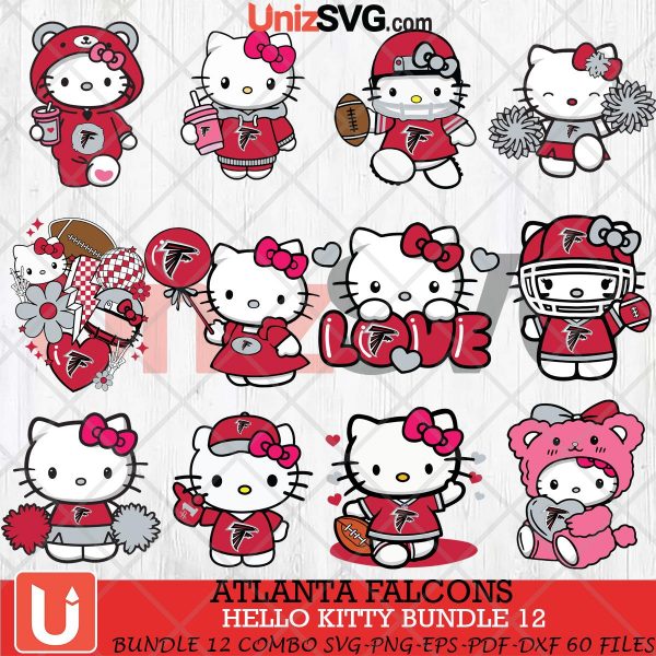 Atlanta Falcons Hello Kitty Bundle 12