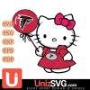 Atlanta Falcons Cute Hello Kitty 2