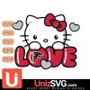 Atlanta Falcons Hello Kitty Love