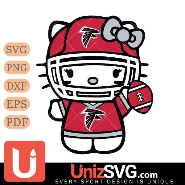 Atlanta Falcons Hello Kitty Nfl 1