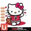 Atlanta Falcons Hello Kitty Nfl 3