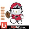 Atlanta Falcons Hello Kitty Nfl 4