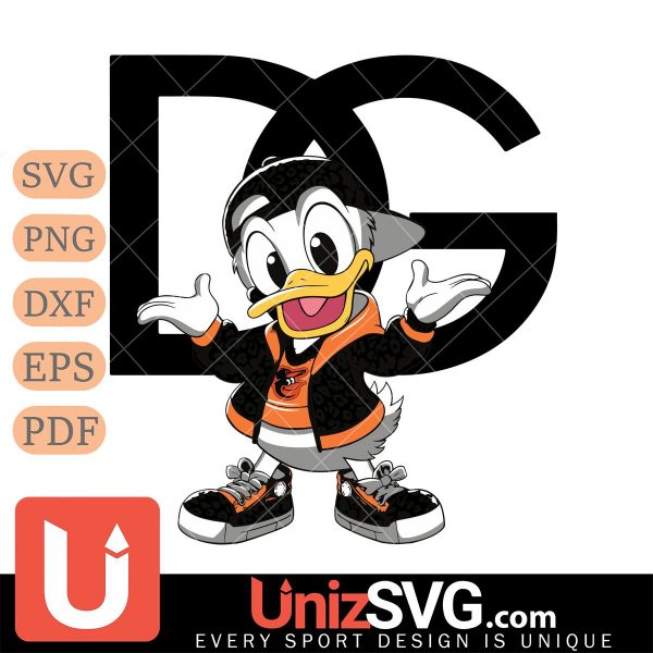 Baltimore Orioles Dolce And Gabbana Donald Duck Disney