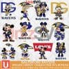 Baltimore Ravens Disney Characters NFL Bundle 12