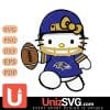 Baltimore Ravens Hello Kitty Nfl 4