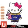 Baltimore Ravens Pretty Hello Kitty