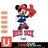 Boston Red Sox #1 Fan Minnie Mouse