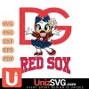 Boston Red Sox Dolce And Gabbana Daisy Duck Disney