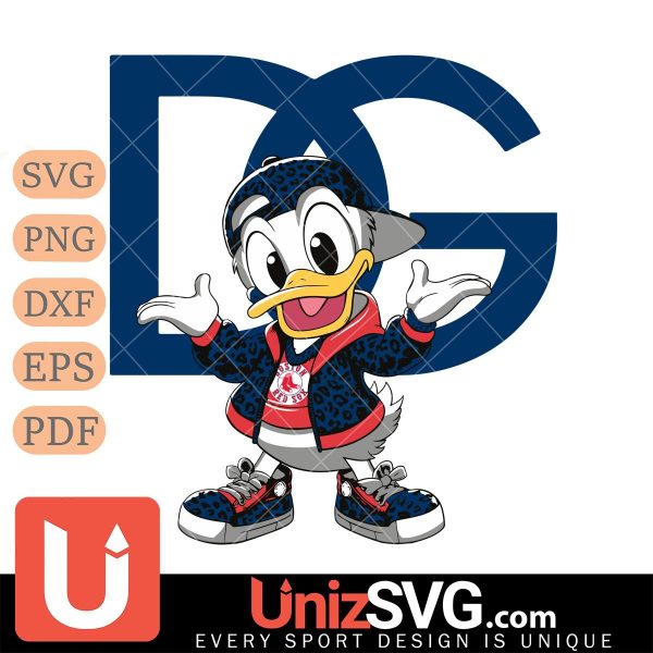 Boston Red Sox Dolce And Gabbana Donald Duck Disney