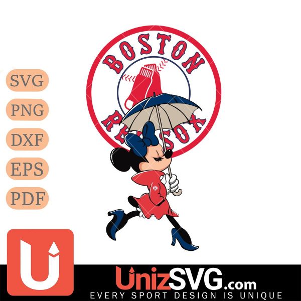 Boston Red Sox Fancy Minnie