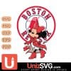 Boston Red Sox Glamorous Minnie