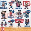 Buffalo Bills Disney Characters NFL Bundle 12