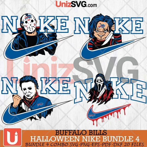 Buffalo Bills Halloween SVG