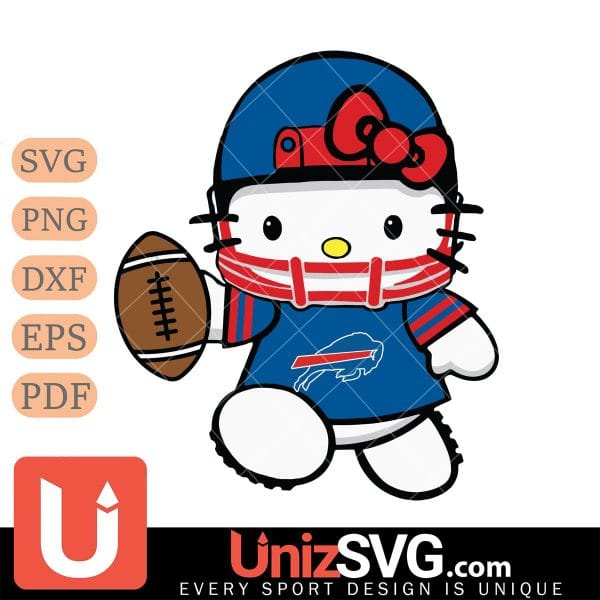 Buffalo Bills Hello Kitty Nfl 4