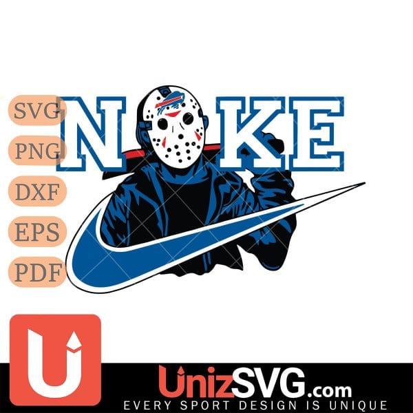 Buffalo Bills Jason Voorhees Nike