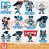 Carolina Panthers Disney Characters NFL Bundle 12