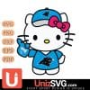 Carolina Panthers Hello Kitty Best Fan