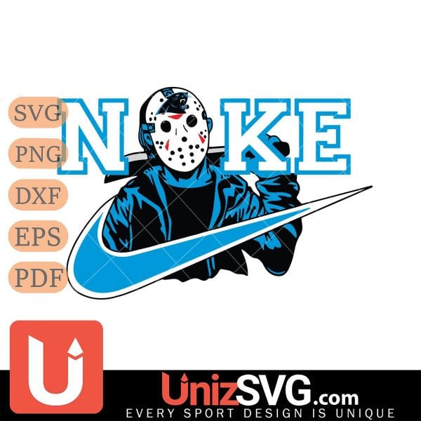 Carolina Panthers Jason Voorhees Nike