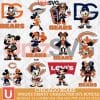 Chicago Bears Disney Characters NFL Bundle 12