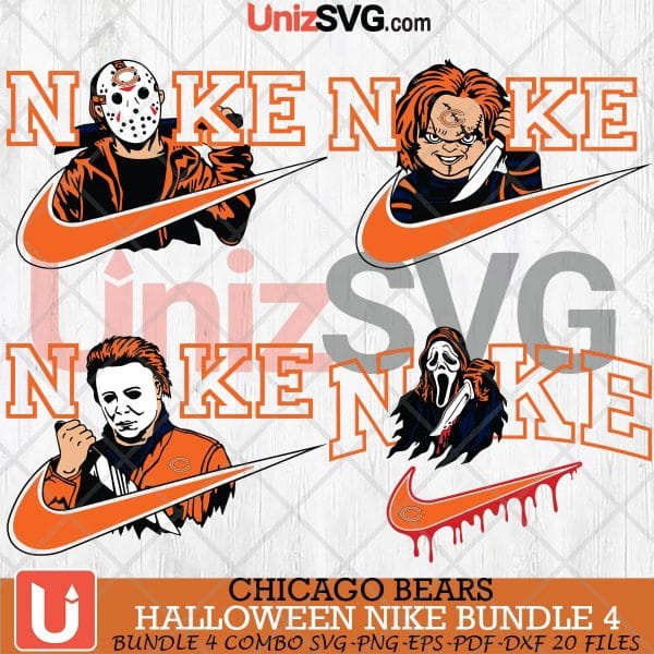 Chicago Bears Halloween SVG