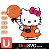 Chicago Bears Cute Hello Kitty 2