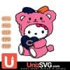 Chicago Bears Cute Hello Kitty 3