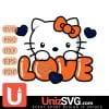 Chicago Bears Hello Kitty Love