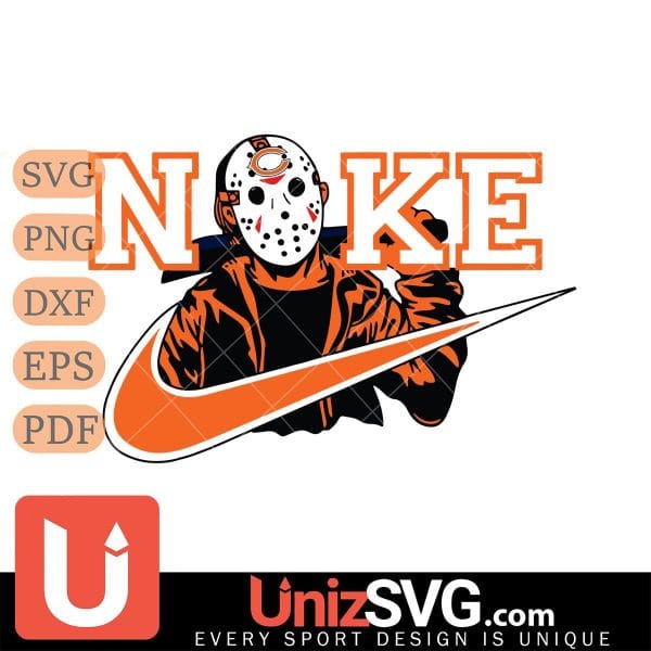 Chicago Bears Jason Voorhees Nike