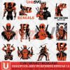 Cincinnati Bengals Deadpool And Wolverine SVG