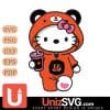 Cincinnati Bengals Cute Hello Kitty