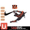 Cincinnati Bengals Deadpool Nike