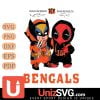 Cincinnati Bengals Deadpool X Wolverine Funny