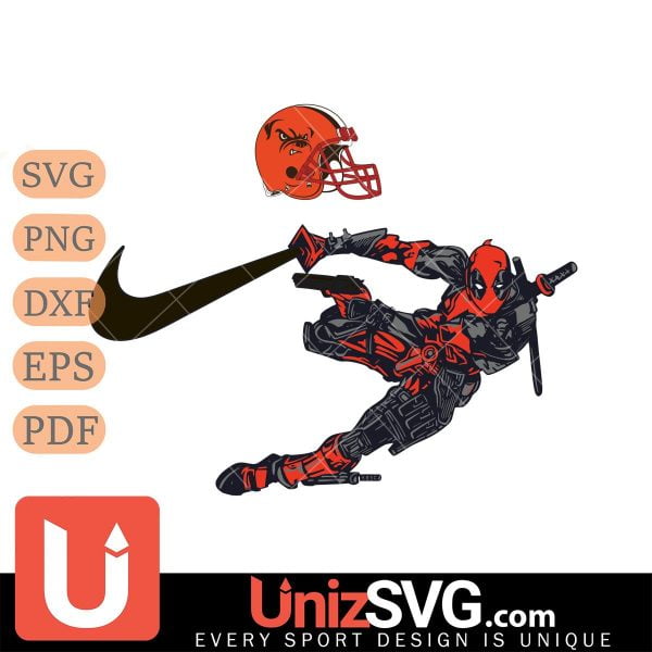 Cleveland Browns Deadpool Nike