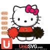 Cleveland Browns Hello Kitty Cheerleader 2