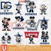 Dallas Cowboys Disney Characters NFL Bundle 12