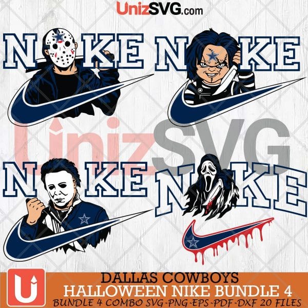 Dallas Cowboys Halloween SVG