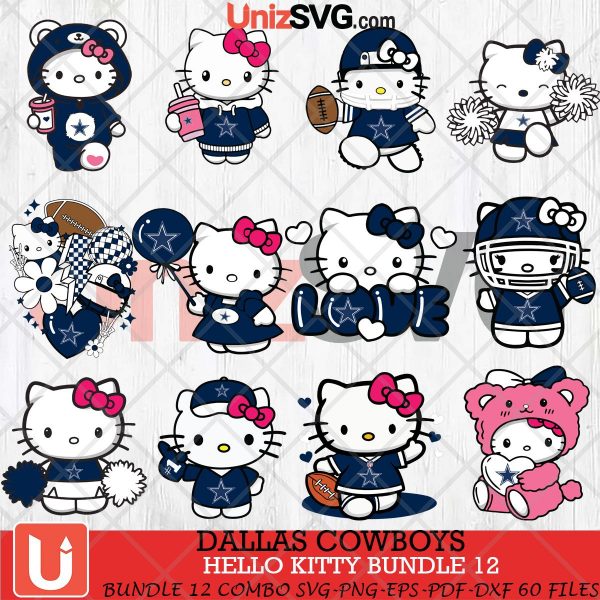 Dallas Cowboys Hello Kitty Bundle 12