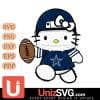 Dallas Cowboys Hello Kitty Nfl 4